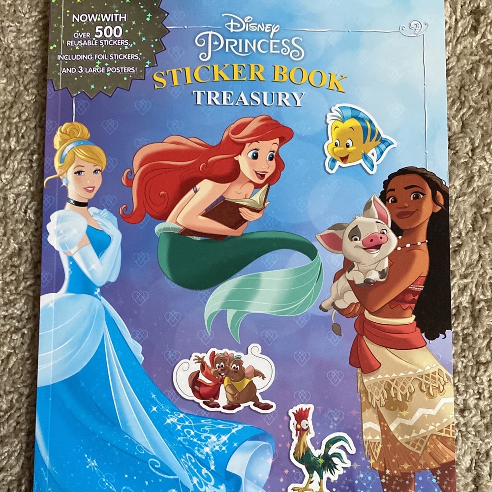 Disney Princess Sticker and activity book